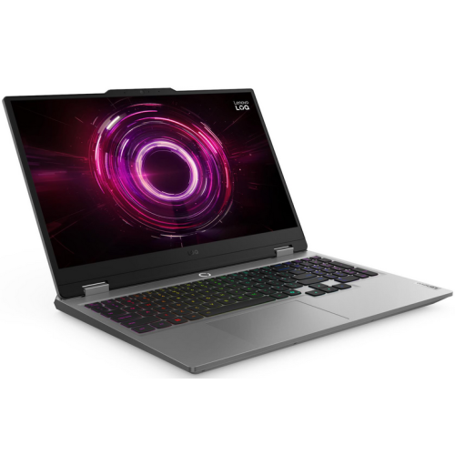 Lenovo Laptop Lenovo LOQ 83JG00EPRM, AMD Ryzen 7 250, 15.6 inch, RAM 16GB, SSD 1TB, nVidia GeForce RTX 5050 8GB, Fara sistem de operare, Luna Grey - IT-Fashion.ro