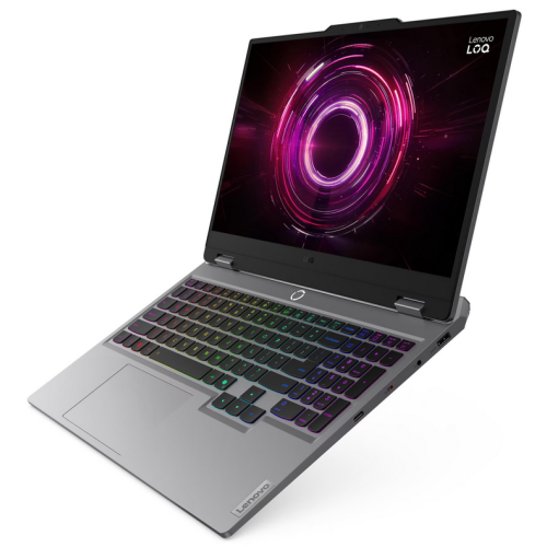 Laptop Lenovo LOQ 83JG00EPRM, AMD Ryzen 7 250, 15.6 inch, RAM 16GB, SSD 1TB, nVidia GeForce RTX 5050 8GB, Fara sistem de operare, Luna Grey - Imagine 6