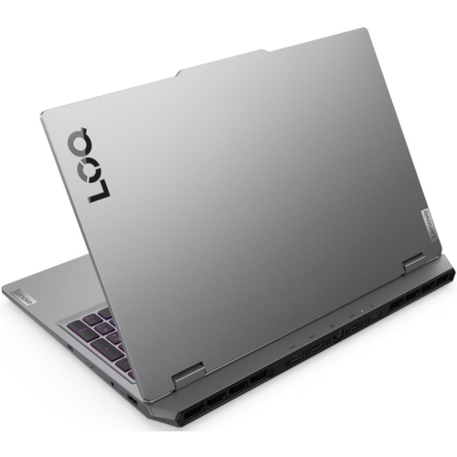 Laptop Lenovo LOQ 83JG00EPRM, AMD Ryzen 7 250, 15.6 inch, RAM 16GB, SSD 1TB, nVidia GeForce RTX 5050 8GB, Fara sistem de operare, Luna Grey - Imagine 9
