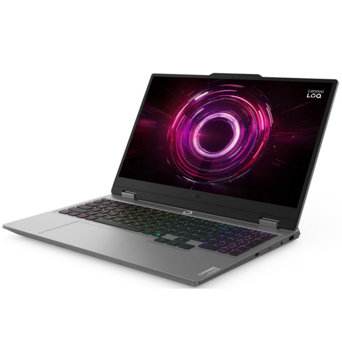 Laptop Lenovo LOQ 83JG00ERRM, AMD Ryzen 7 250, 15.6 inch, RAM 24GB, SSD 1TB, nVidia GeForce RTX 5050 8GB, Fara sistem de operare, Luna Grey - Imagine 4