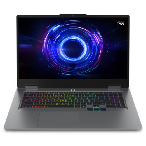Lenovo Laptop Lenovo LOQ 83JH00E9RM, Intel Core i7-13650HX, 17.3 inch, RAM 16GB, SSD 1TB, nVidia GeForce RTX 5050 8GB, Fara sistem de operare, Luna Grey - IT-Fashion.ro