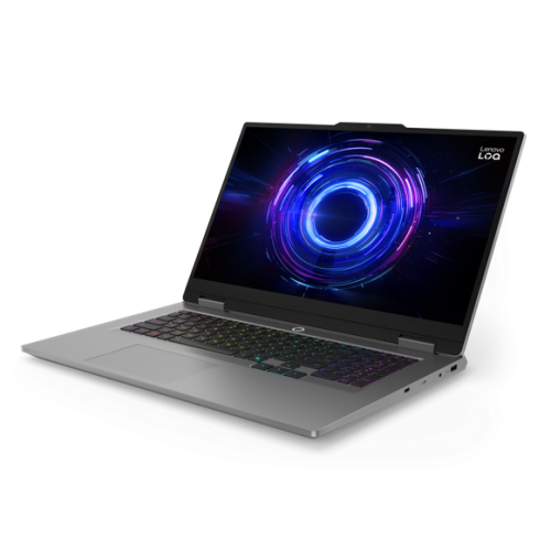 Laptop Lenovo LOQ 83JH00E9RM, Intel Core i7-13650HX, 17.3 inch, RAM 16GB, SSD 1TB, nVidia GeForce RTX 5050 8GB, Fara sistem de operare, Luna Grey - Imagine 3