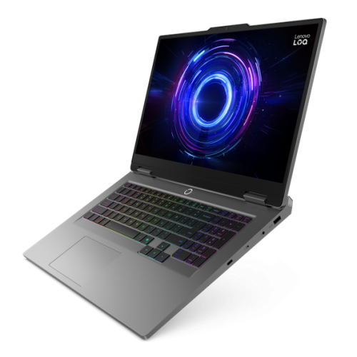 Laptop Lenovo LOQ 83JH00E9RM, Intel Core i7-13650HX, 17.3 inch, RAM 16GB, SSD 1TB, nVidia GeForce RTX 5050 8GB, Fara sistem de operare, Luna Grey - Imagine 6