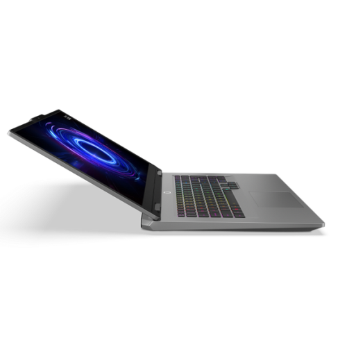 Laptop Lenovo LOQ 83JH00E9RM, Intel Core i7-13650HX, 17.3 inch, RAM 16GB, SSD 1TB, nVidia GeForce RTX 5050 8GB, Fara sistem de operare, Luna Grey - Imagine 7