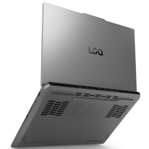 Laptop Lenovo LOQ 83JH00E9RM, Intel Core i7-13650HX, 17.3 inch, RAM 16GB, SSD 1TB, nVidia GeForce RTX 5050 8GB, Fara sistem de operare, Luna Grey - Imagine 8