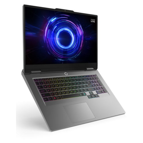 Laptop Lenovo LOQ 83JH00E9RM, Intel Core i7-13650HX, 17.3 inch, RAM 16GB, SSD 1TB, nVidia GeForce RTX 5050 8GB, Fara sistem de operare, Luna Grey - Imagine 10