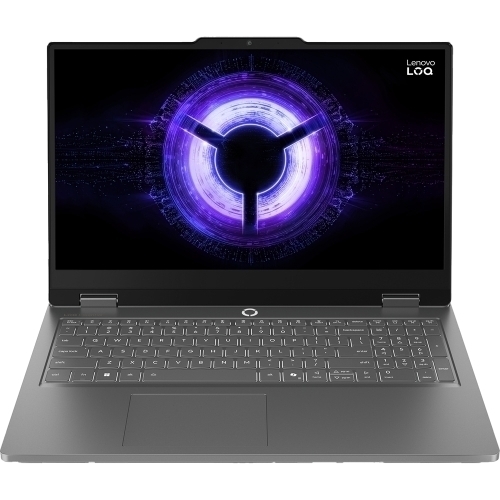 Lenovo Laptop Lenovo LOQ Essential 83SC0096RM, Intel Core i5-13450HX, 15.6 inch, RAM 16GB, SSD 512GB, nVidia GeForce RTX 5050 8GB, Fara sistem de operare, Luna Grey - IT-Fashion.ro