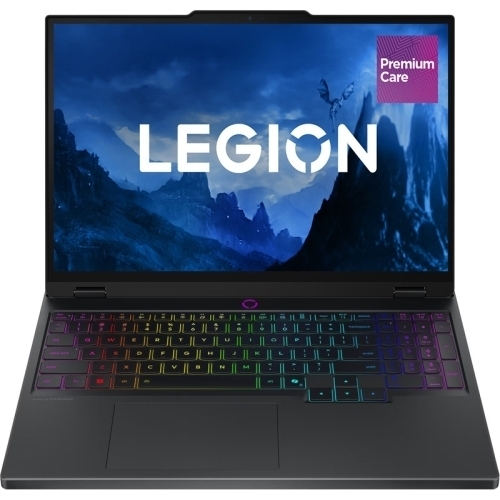 Lenovo Laptop Lenovo Legion 5 83F0007PRM, Intel Core Ultra 7 255HX, 15.1 inch, RAM 32GB, SSD 1TB, nVidia GeForce RTX 5070 8GB, Fara sistem de operare, Eclipse Black - IT-Fashion.ro