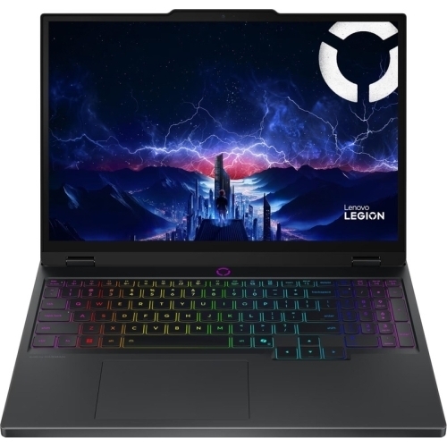 Lenovo Laptop Lenovo Legion 5 83F0007PRM, Intel Core Ultra 7 255HX, 15.1 inch, RAM 32GB, SSD 1TB, nVidia GeForce RTX 5070 8GB, Fara sistem de operare, Eclipse Black - IT-Fashion.ro