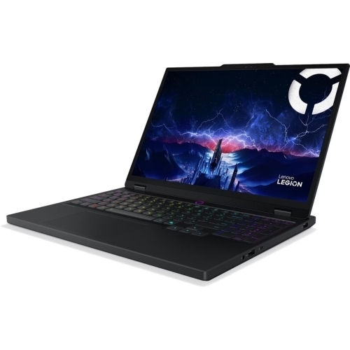 Laptop Lenovo Legion 5 83F0007PRM, Intel Core Ultra 7 255HX, 15.1 inch, RAM 32GB, SSD 1TB, nVidia GeForce RTX 5070 8GB, Fara sistem de operare, Eclipse Black - Imagine 4