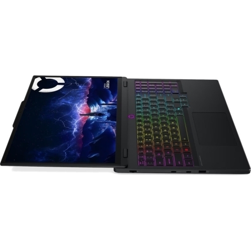 Laptop Lenovo Legion 5 83F0007PRM, Intel Core Ultra 7 255HX, 15.1 inch, RAM 32GB, SSD 1TB, nVidia GeForce RTX 5070 8GB, Fara sistem de operare, Eclipse Black - Imagine 6