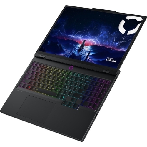 Laptop Lenovo Legion 5 83F0007PRM, Intel Core Ultra 7 255HX, 15.1 inch, RAM 32GB, SSD 1TB, nVidia GeForce RTX 5070 8GB, Fara sistem de operare, Eclipse Black - Imagine 7