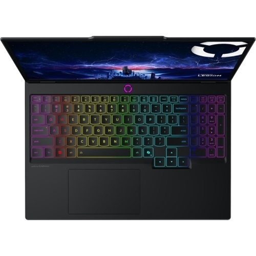 Laptop Lenovo Legion 5 83F0007PRM, Intel Core Ultra 7 255HX, 15.1 inch, RAM 32GB, SSD 1TB, nVidia GeForce RTX 5070 8GB, Fara sistem de operare, Eclipse Black - Imagine 8