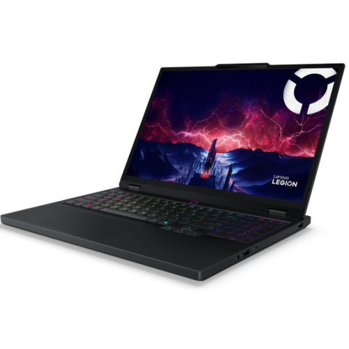 Laptop Lenovo Legion 5 83F1006CRM, AMD Ryzen AI 7 350, 15.1 inch, RAM 24GB, SSD 1TB, nVidia GeForce RTX 5070 8GB, Fara sistem de operare, Black - Imagine 3