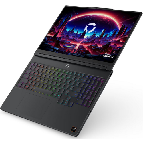 Laptop Lenovo Legion 5 83Q6002BRM, AMD Ryzen AI 7 450, 15.3 inch, RAM 32GB, SSD 1TB, nVidia GeForce RTX 5060 8GB, Fara sistem de operare, Eclipse Black - Imagine 8