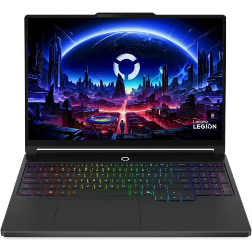 Lenovo Laptop Lenovo Legion 5 83VK0056RM, Intel Core Ultra 7 251HX, 15.3 inch, RAM 32GB, SSD 1TB, nVidia GeForce RTX 5070 12GB, Fara sistem de operare, Eclipse Black - IT-Fashion.ro