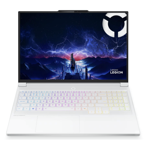 Lenovo Laptop Lenovo Legion 7 83KY0036RM, Intel Core Ultra 9 275HX, 16 inch, RAM 32GB, SSD 1TB, nVidia GeForce RTX 5060 8GB, Fara sistem de operare, White - IT-Fashion.ro