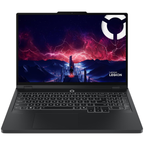 Lenovo Laptop Lenovo Legion Pro 5 83LT00A5RM, AMD Ryzen 7 8745HX, 16 inch, RAM 16GB, SSD 1TB, nVidia GeForce RTX 5060 8GB, Fara sistem de operare, Eclipse Black - IT-Fashion.ro