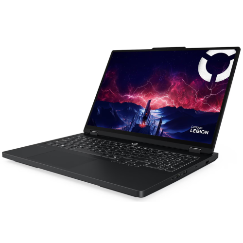 Lenovo Laptop Lenovo Legion Pro 5 83LT00A5RM, AMD Ryzen 7 8745HX, 16 inch, RAM 16GB, SSD 1TB, nVidia GeForce RTX 5060 8GB, Fara sistem de operare, Eclipse Black - IT-Fashion.ro