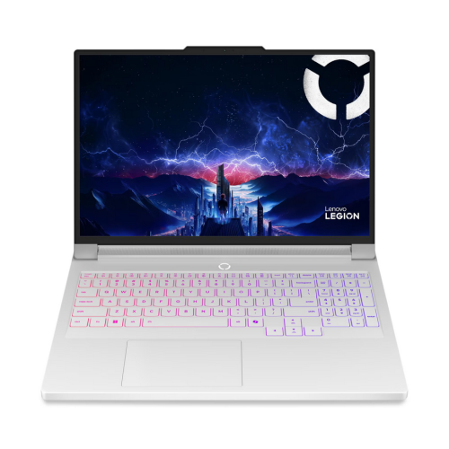 Lenovo Laptop Lenovo Legion Pro 7 83F500LERM, Intel Core Ultra 9 275HX, 16 inch, RAM 32GB, SSD 1TB, nVidia GeForce RTX 5080 16GB, Fara sistem de operare, Glacier White - IT-Fashion.ro