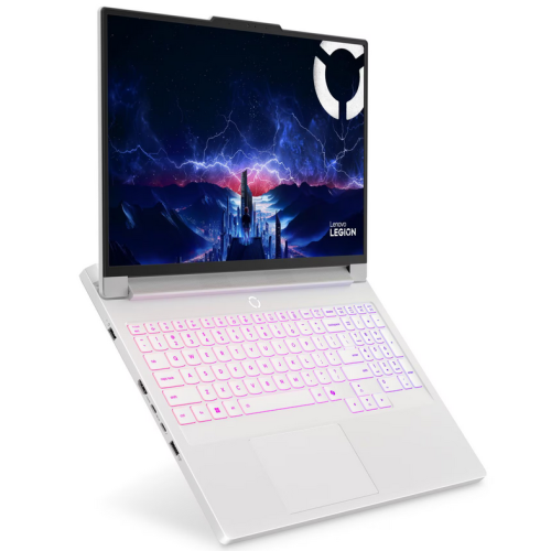 Laptop Lenovo Legion Pro 7 83F500LERM, Intel Core Ultra 9 275HX, 16 inch, RAM 32GB, SSD 1TB, nVidia GeForce RTX 5080 16GB, Fara sistem de operare, Glacier White - Imagine 3