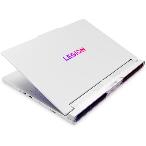 Laptop Lenovo Legion Pro 7 83F500LERM, Intel Core Ultra 9 275HX, 16 inch, RAM 32GB, SSD 1TB, nVidia GeForce RTX 5080 16GB, Fara sistem de operare, Glacier White - Imagine 4