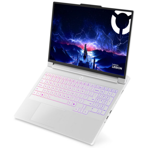 Laptop Lenovo Legion Pro 7 83F500LERM, Intel Core Ultra 9 275HX, 16 inch, RAM 32GB, SSD 1TB, nVidia GeForce RTX 5080 16GB, Fara sistem de operare, Glacier White - Imagine 5