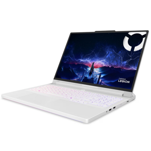 Laptop Lenovo Legion Pro 7 83F500LERM, Intel Core Ultra 9 275HX, 16 inch, RAM 32GB, SSD 1TB, nVidia GeForce RTX 5080 16GB, Fara sistem de operare, Glacier White - Imagine 6