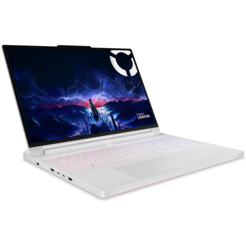 Laptop Lenovo Legion Pro 7 83F500LERM, Intel Core Ultra 9 275HX, 16 inch, RAM 32GB, SSD 1TB, nVidia GeForce RTX 5080 16GB, Fara sistem de operare, Glacier White - Imagine 7