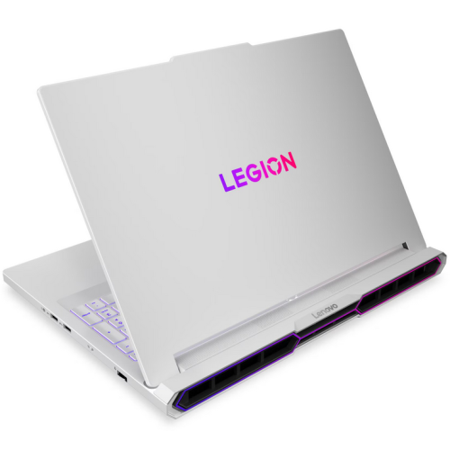 Laptop Lenovo Legion Pro 7 83F500LERM, Intel Core Ultra 9 275HX, 16 inch, RAM 32GB, SSD 1TB, nVidia GeForce RTX 5080 16GB, Fara sistem de operare, Glacier White - Imagine 8