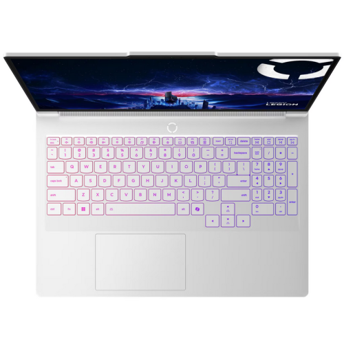 Laptop Lenovo Legion Pro 7 83F500LERM, Intel Core Ultra 9 275HX, 16 inch, RAM 32GB, SSD 1TB, nVidia GeForce RTX 5080 16GB, Fara sistem de operare, Glacier White - Imagine 13