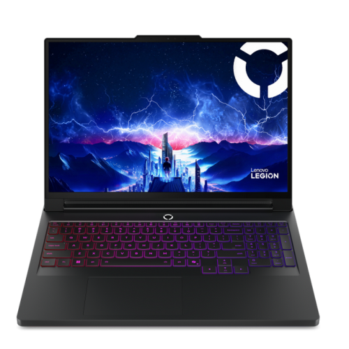 Lenovo Laptop Lenovo Legion Pro 7 83F500RCRM, Intel Core Ultra 9 290HX Plus, 16 inch, RAM 32GB, SSD 1TB, nVidia GeForce RTX 5090 24GB, Fara sistem de operare, Eclipse Black - IT-Fashion.ro