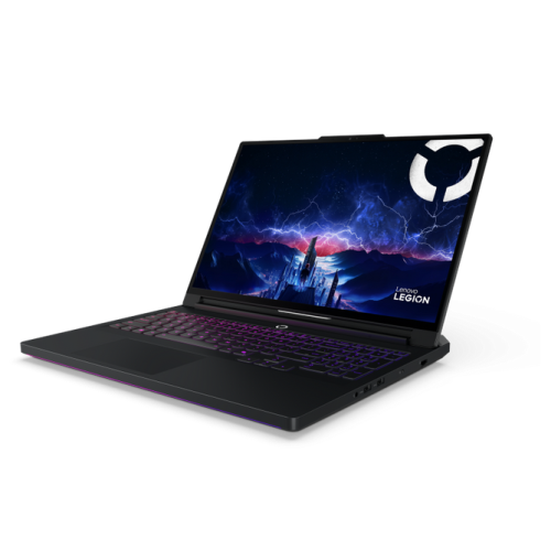 Lenovo Laptop Lenovo Legion Pro 7 83F500RCRM, Intel Core Ultra 9 290HX Plus, 16 inch, RAM 32GB, SSD 1TB, nVidia GeForce RTX 5090 24GB, Fara sistem de operare, Eclipse Black - IT-Fashion.ro