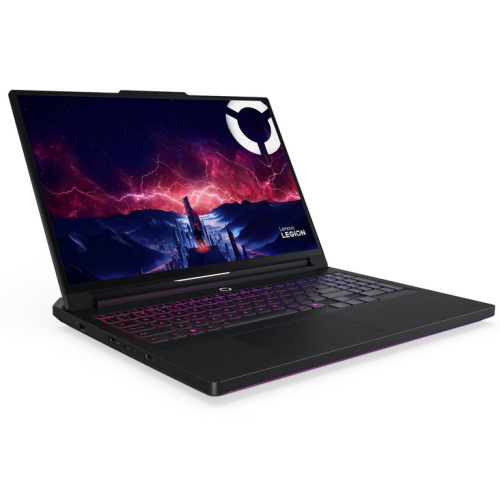 Lenovo Laptop Lenovo Legion Pro 7 83RU002KRM, AMD Ryzen 9 9955HX, 16 inch, RAM 32GB, SSD 1TB, nVidia GeForce RTX 5070 Ti 12GB, 
Fara sistem de operare, Eclipse Black - IT-Fashion.ro