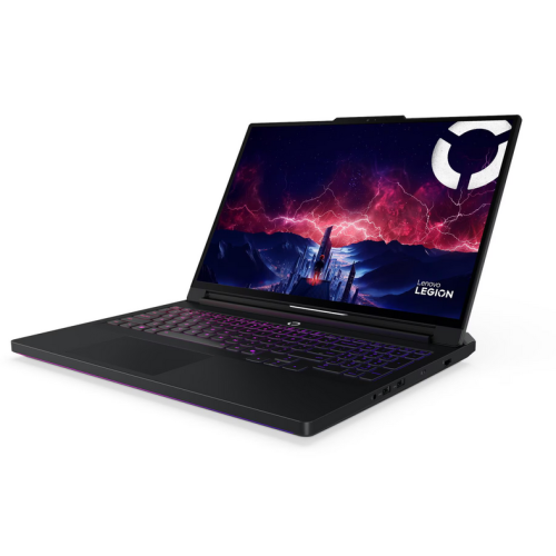Laptop Lenovo Legion Pro 7 83RU002KRM, AMD Ryzen 9 9955HX, 16 inch, RAM 32GB, SSD 1TB, nVidia GeForce RTX 5070 Ti 12GB, 
Fara sistem de operare, Eclipse Black - Imagine 3