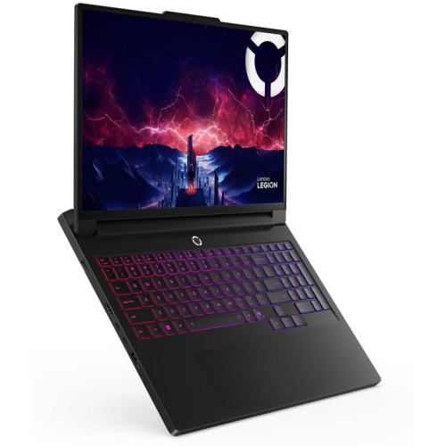 Laptop Lenovo Legion Pro 7 83RU002KRM, AMD Ryzen 9 9955HX, 16 inch, RAM 32GB, SSD 1TB, nVidia GeForce RTX 5070 Ti 12GB, 
Fara sistem de operare, Eclipse Black - Imagine 9
