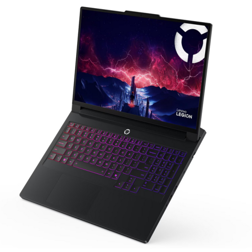 Laptop Lenovo Legion Pro 7 83RU002KRM, AMD Ryzen 9 9955HX, 16 inch, RAM 32GB, SSD 1TB, nVidia GeForce RTX 5070 Ti 12GB, 
Fara sistem de operare, Eclipse Black - Imagine 11