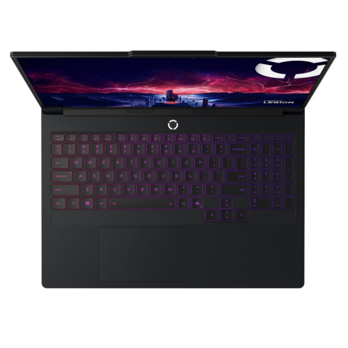 Laptop Lenovo Legion Pro 7 83RU002KRM, AMD Ryzen 9 9955HX, 16 inch, RAM 32GB, SSD 1TB, nVidia GeForce RTX 5070 Ti 12GB, 
Fara sistem de operare, Eclipse Black - Imagine 13