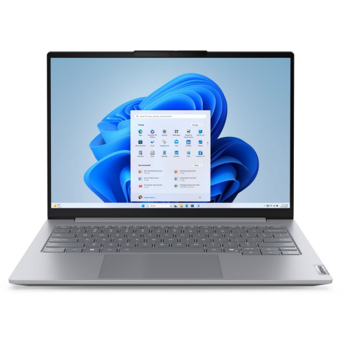 Lenovo Laptop Lenovo ThinkBook 14 G8 IAL 21SJ00D6RI, Intel Core Ultra 5 135H, 14 inch, RAM 16GB, SSD 512GB, Intel Arc Graphics, Windows 11 Pro, Arctic Grey - IT-Fashion.ro
