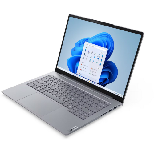 Lenovo Laptop Lenovo ThinkBook 14 G8 IAL 21SJ00D6RI, Intel Core Ultra 5 135H, 14 inch, RAM 16GB, SSD 512GB, Intel Arc Graphics, Windows 11 Pro, Arctic Grey - IT-Fashion.ro
