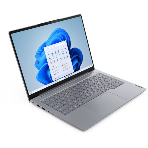 Laptop Lenovo ThinkBook 14 G8 IAL 21SJ00ELRI, Intel Core Ultra 5 135H, 14 inch, RAM 16GB, SSD 512GB, Intel Arc Graphics, Fara sistem de operare, Arctic Grey - Imagine 3