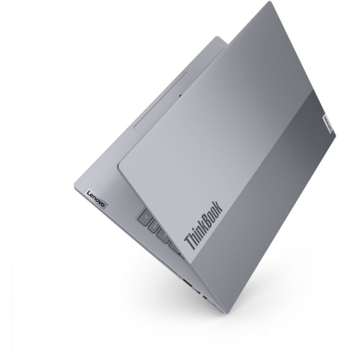 Laptop Lenovo ThinkBook 14 G8 IAL 21SJ00ELRI, Intel Core Ultra 5 135H, 14 inch, RAM 16GB, SSD 512GB, Intel Arc Graphics, Fara sistem de operare, Arctic Grey - Imagine 5