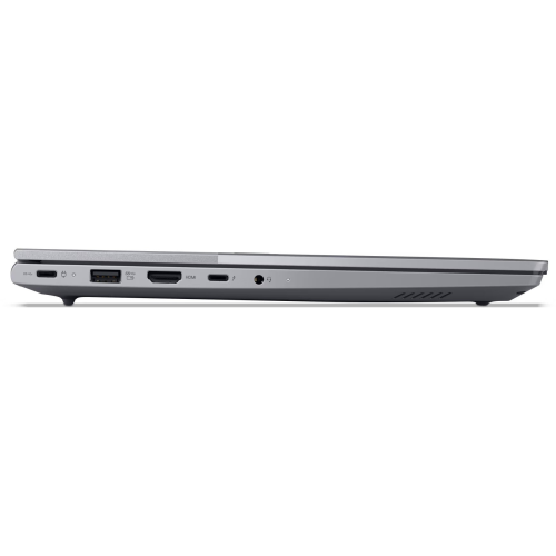 Laptop Lenovo ThinkBook 14 G8 IAL 21SJ00ELRI, Intel Core Ultra 5 135H, 14 inch, RAM 16GB, SSD 512GB, Intel Arc Graphics, Fara sistem de operare, Arctic Grey - Imagine 7
