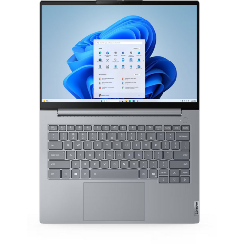 Laptop Lenovo ThinkBook 14 G8 IAL 21SJ00ELRI, Intel Core Ultra 5 135H, 14 inch, RAM 16GB, SSD 512GB, Intel Arc Graphics, Fara sistem de operare, Arctic Grey - Imagine 10