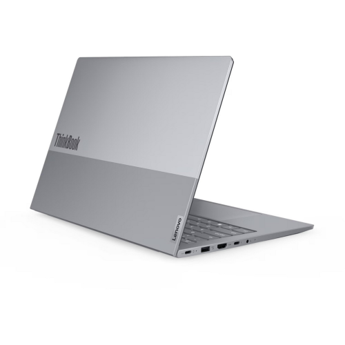 Laptop Lenovo ThinkBook 14 G8 IAL 21SJ00PMRI, Intel Core Ultra 9 185H, 14 inch, RAM 16GB, SSD 512GB, Intel Arc Graphics, Fara sistem de operare, Arctic Grey - Imagine 4