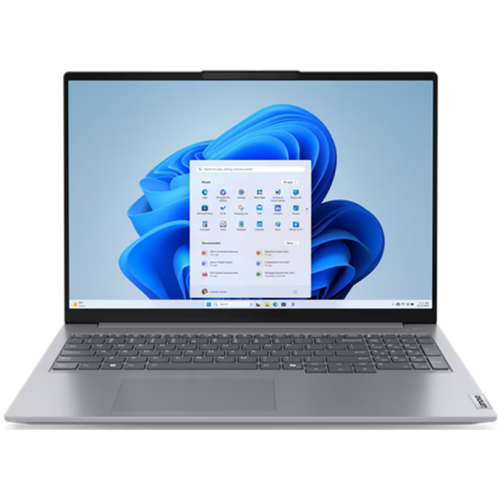 Lenovo Laptop Lenovo ThinkBook 16 G7 ARP 21MW0078RM, AMD Ryzen 5 7535HS, 16inch, RAM 16GB, SSD 512GB, AMD Radeon 660M Graphics, Fara sistem de operare, Arctic Grey - IT-Fashion.ro