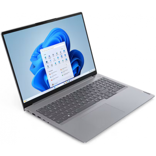Lenovo Laptop Lenovo ThinkBook 16 G7 ARP 21MW0078RM, AMD Ryzen 5 7535HS, 16inch, RAM 16GB, SSD 512GB, AMD Radeon 660M Graphics, Fara sistem de operare, Arctic Grey - IT-Fashion.ro