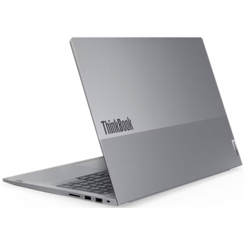 Laptop Lenovo ThinkBook 16 G7 ARP 21MW0078RM, AMD Ryzen 5 7535HS, 16inch, RAM 16GB, SSD 512GB, AMD Radeon 660M Graphics, Fara sistem de operare, Arctic Grey - Imagine 3