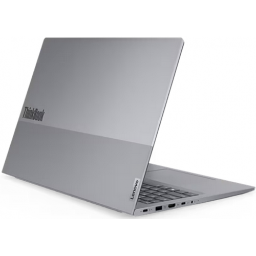 Laptop Lenovo ThinkBook 16 G7 ARP 21MW0078RM, AMD Ryzen 5 7535HS, 16inch, RAM 16GB, SSD 512GB, AMD Radeon 660M Graphics, Fara sistem de operare, Arctic Grey - Imagine 4