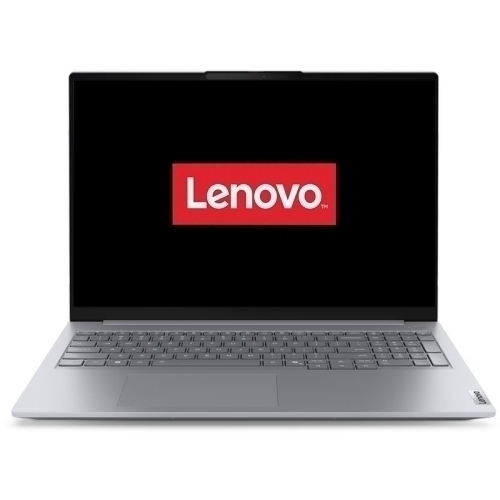 Lenovo Laptop Lenovo ThinkBook 16 G8 IAL 21SKA0G0RI, Intel Core Ultra 5 135H, 16 inch, RAM 16GB, SSD 512GB, Intel Arc Graphics, Arctic Grey - IT-Fashion.ro